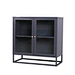 steel sideboard cabinet